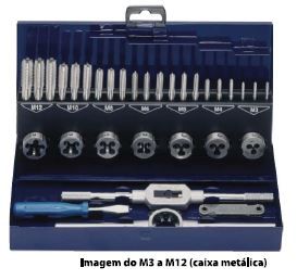 Jogo machos e caçonetes M3 a M12
