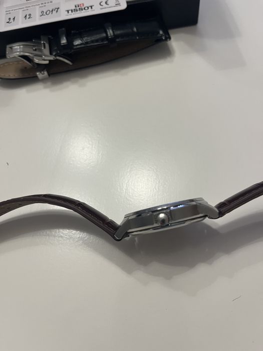 Zegarek męski Tissot Automatics III Day/Date