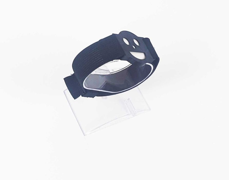 Sensor Freestyle Libre 1 i 2 - Opaska Ochronna - Czarna - Uśmiech