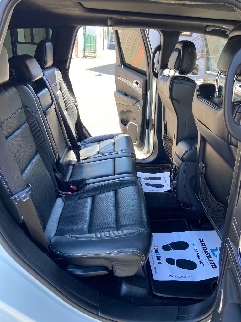 Jeep Grand Cherokee Trackhawk Hellcat 717 KM ZAMIANA
