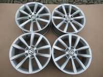 ALUFELGI R17 4szt VW T-ROC,GOLF, OCTAVIA,PASSAT,A3,A4,CADDY,T4