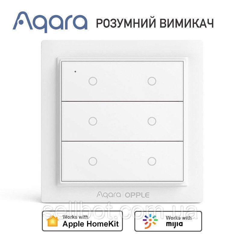 ⫸Вимикач Aqara Opple Wireless Light Switch HomeKit WXCJKG11LM12LM13LM