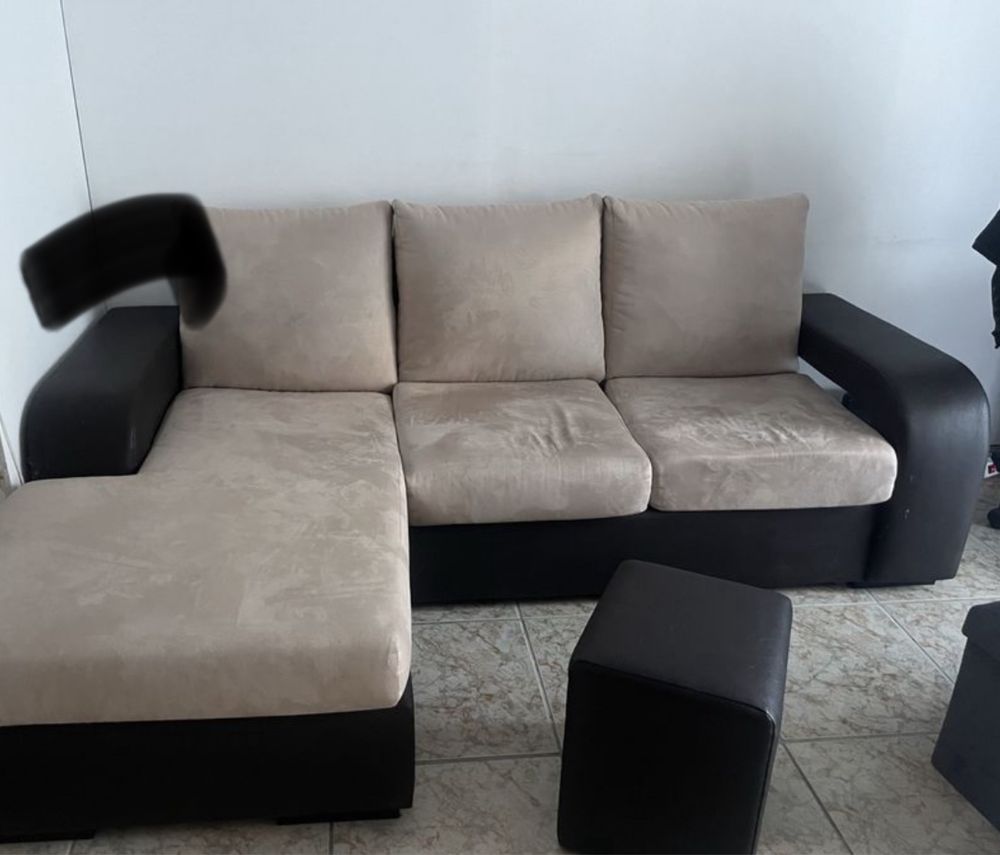 aparador com tampo de vidro, escrivaninha, chaise ikea