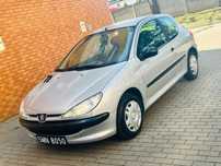 Peugeot 206 1.1 benz 74 tyś przebiegu Super Stan Techniczny ! Warto !