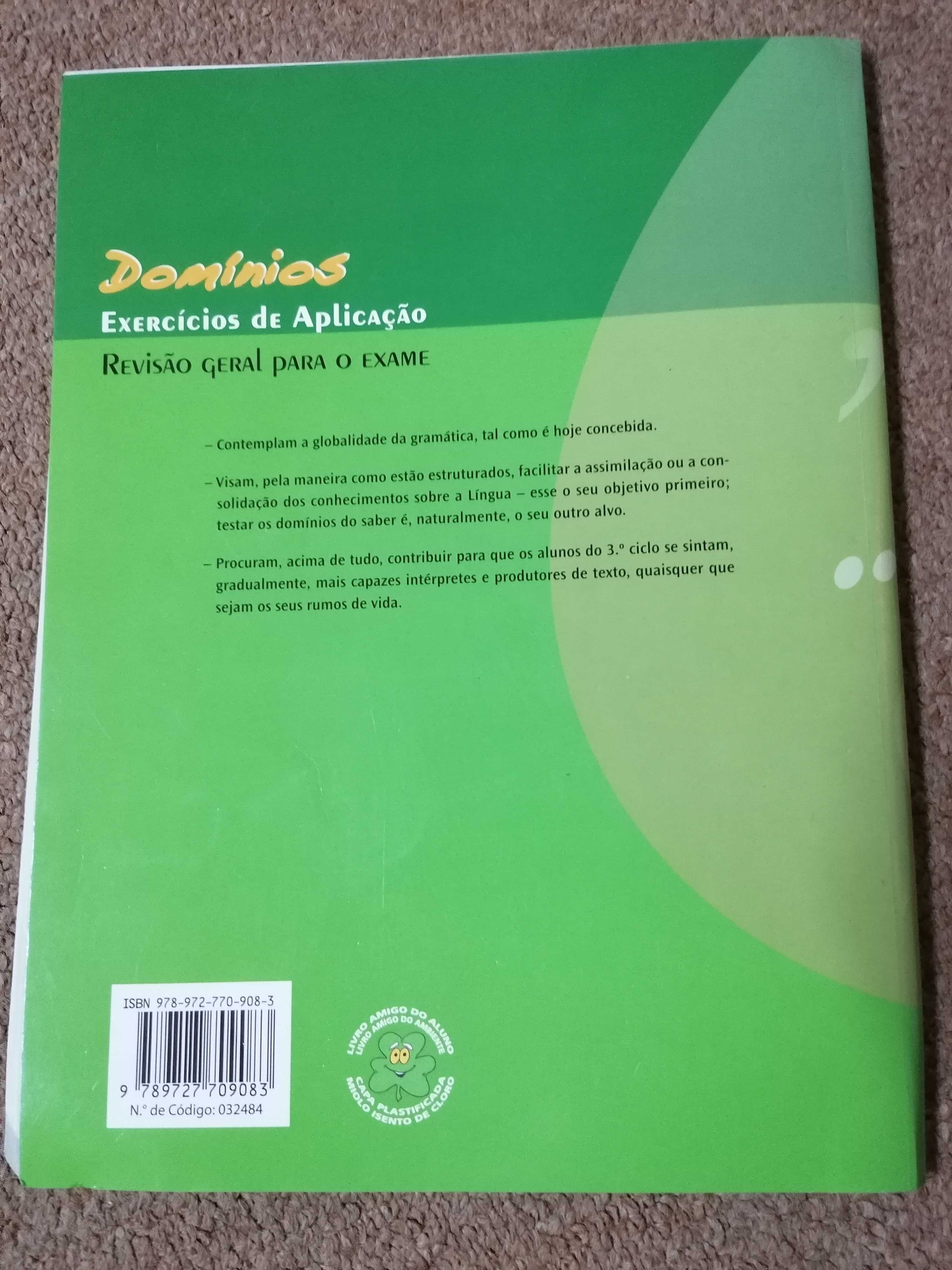 Material de apoio ao estudo - Língua Portuguesa - 7º, 8º e 9º anos