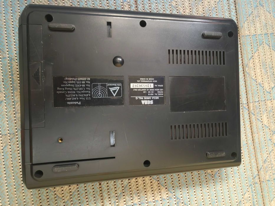 consola sega mega drive 1