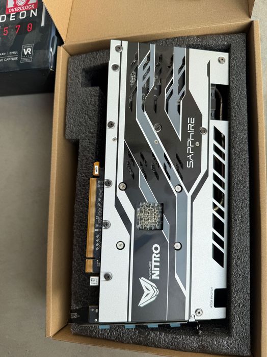 Karta graficzna Sapphire Radeon RX 570 NITRO+ 8GB
