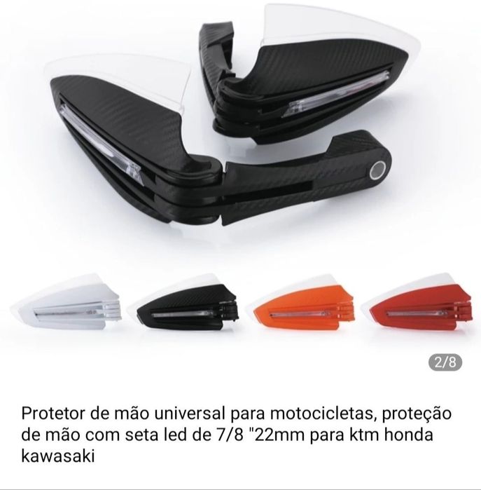 Protetor de maos mota