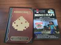 Książki Minecraft + gra Minecraft