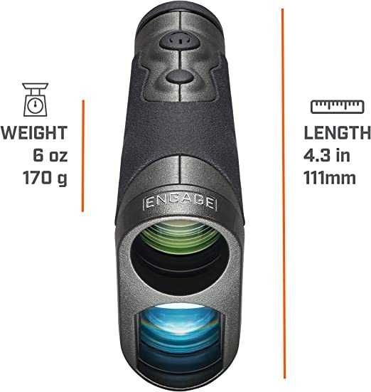 Лазерный дальномер Bushnell Prime 1800