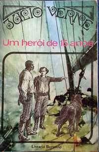 Julio Verne. Um Heroi de 15 Anos.  2 Vol . Inclui portes