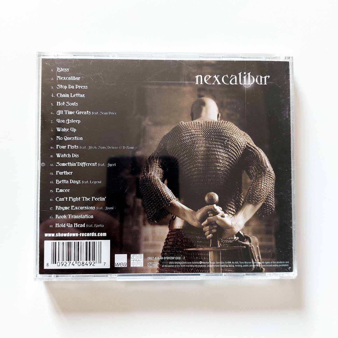 KC Da Rookee - Nexcalibur (CD)