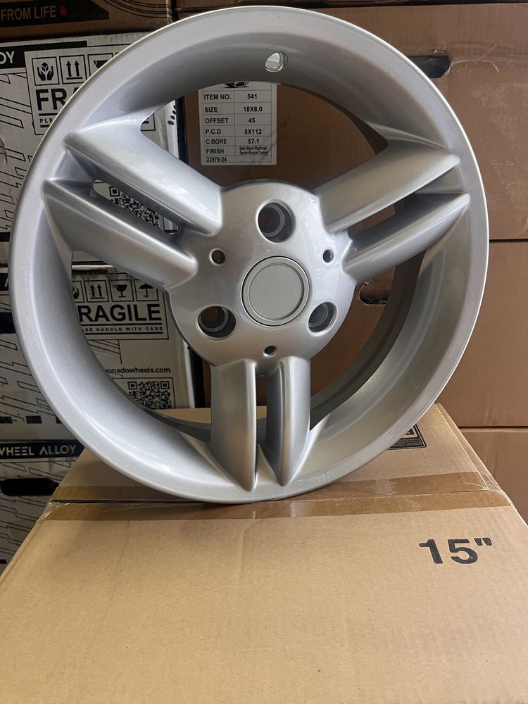 Jantes 15” 3x112 2+2 Novas Smart Fortwo Brabus roadster for2