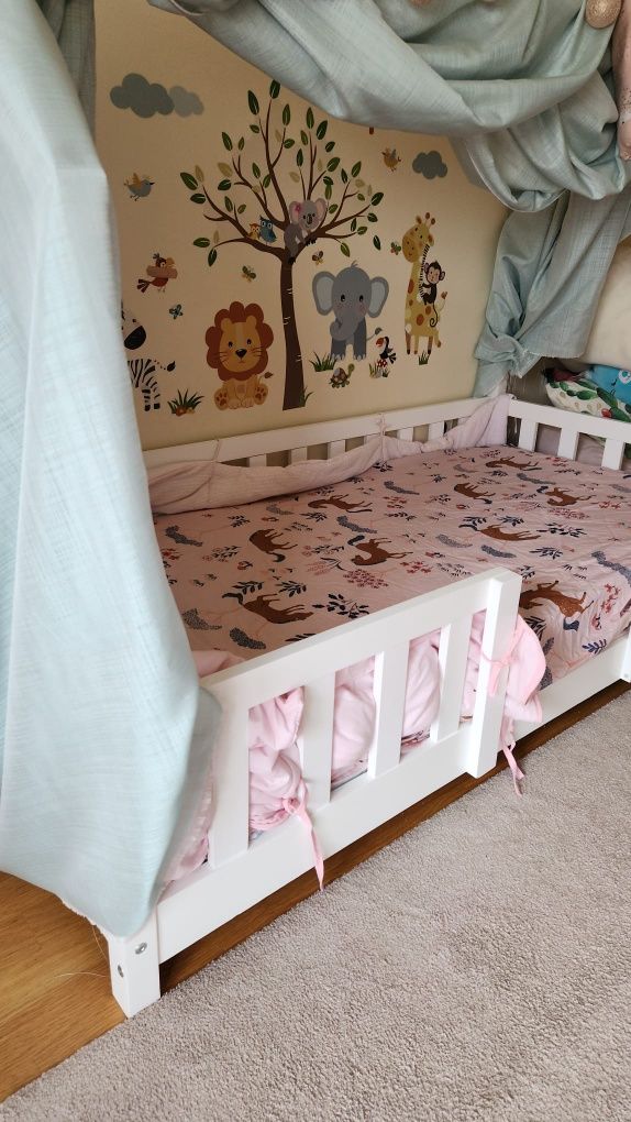 Cama criança 80x160cm branca