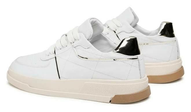 Шкіряні кросівки 40-41 розмір