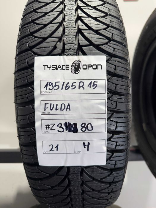 Opony Zimowe 195/65/15 Fulda Montero3 #Z380