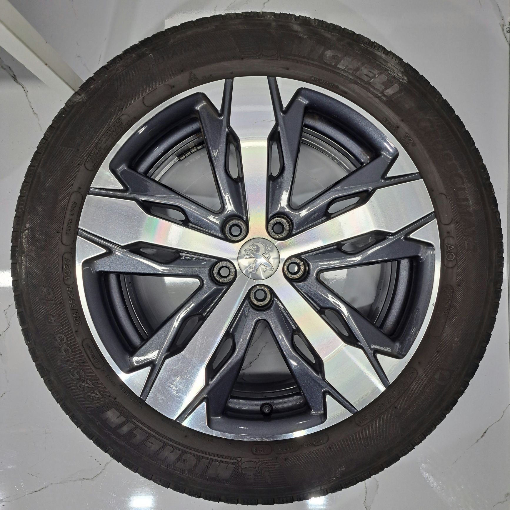 Jantes 18" originais Peugeot 3008 GT Line 5008 Citroën DS 5x108