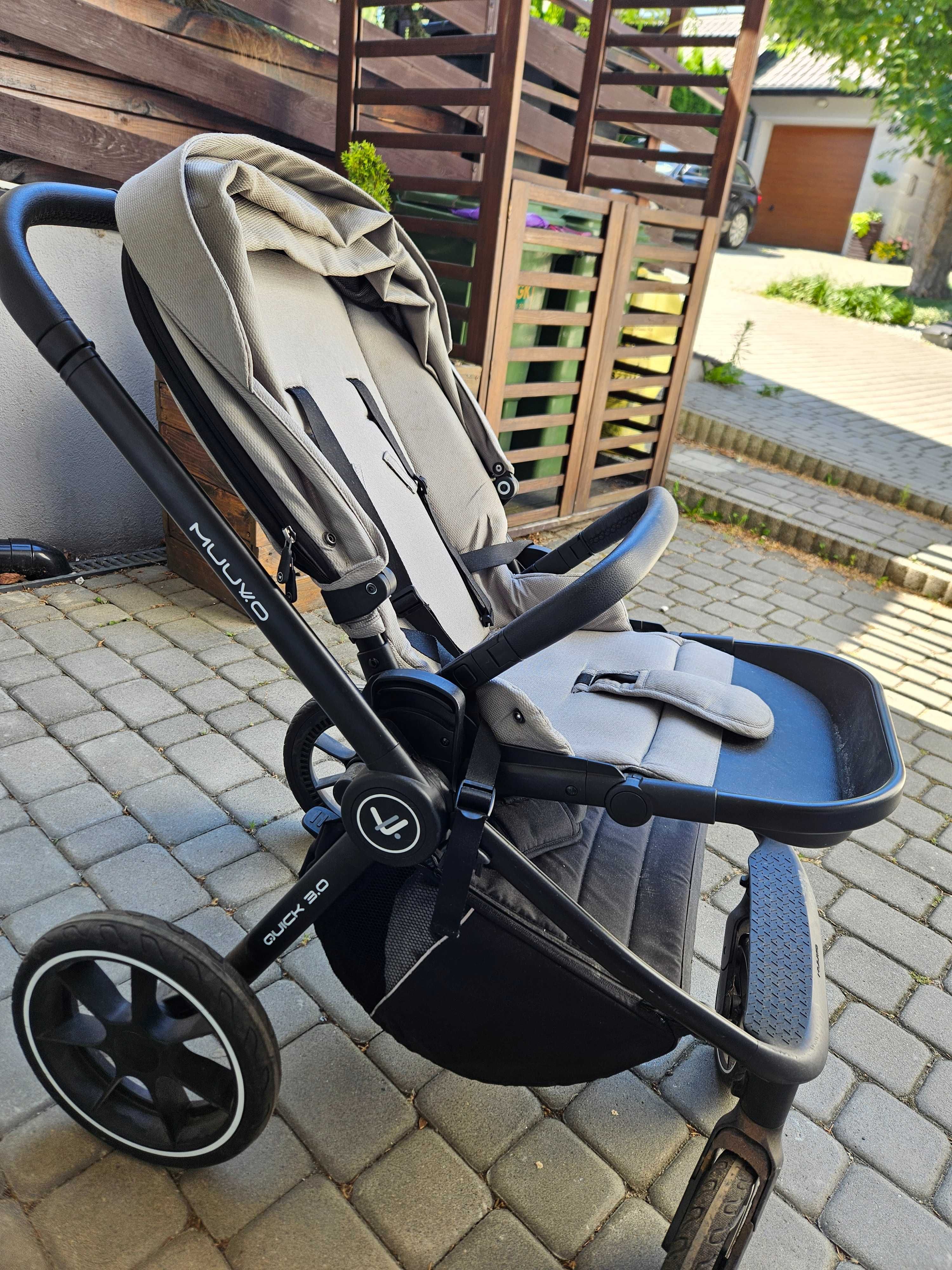 Wózek muuvo quick 3.0