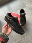 Оригінальні чоловічі кеди Vans Caldrone Suede/Mesh Black