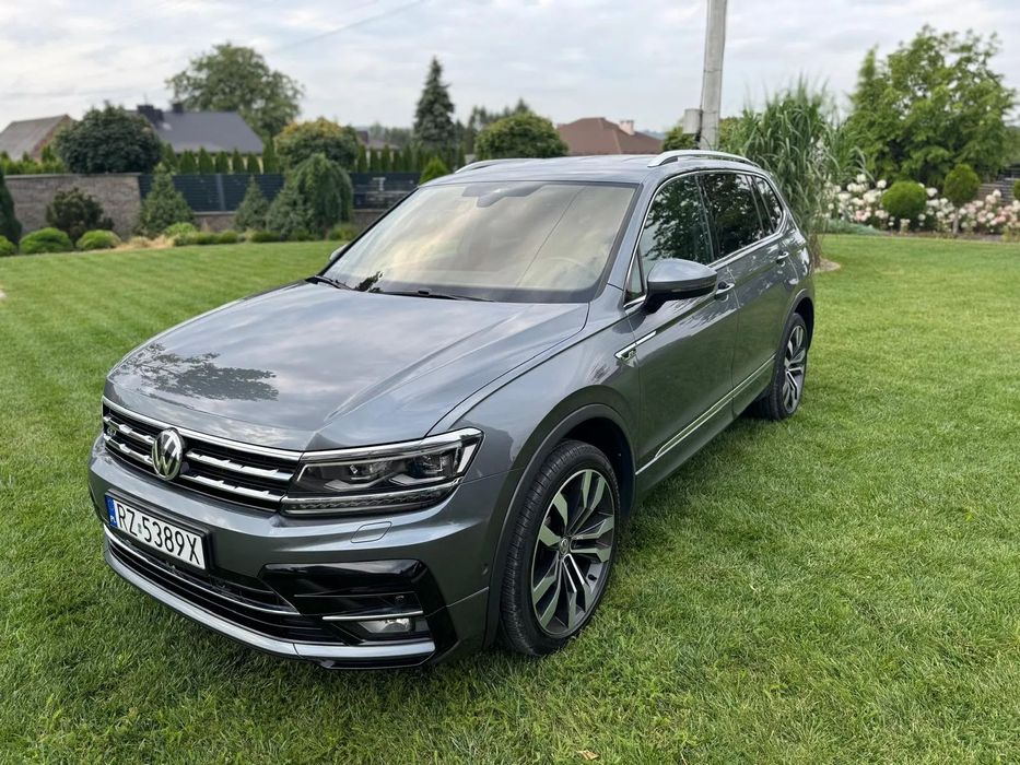 Volkswagen Tiguan Allspace wersja HIghline R-LINE - SALON PL, pierwszy właściciel ASO