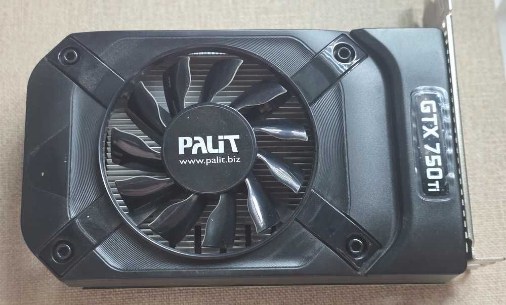GTX 750Ti NVIDIA używana karta grafiki