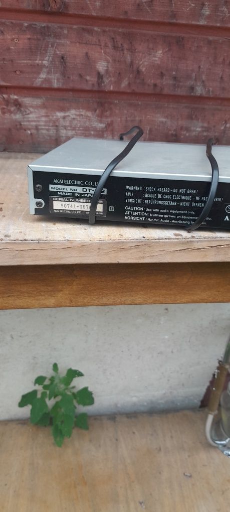 Akai DT-A2 porządny sprzęt