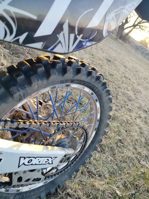 Yamaha yzf 250 , po remoncie