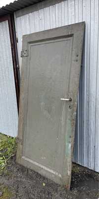Drzwi metalowe stalowe loft