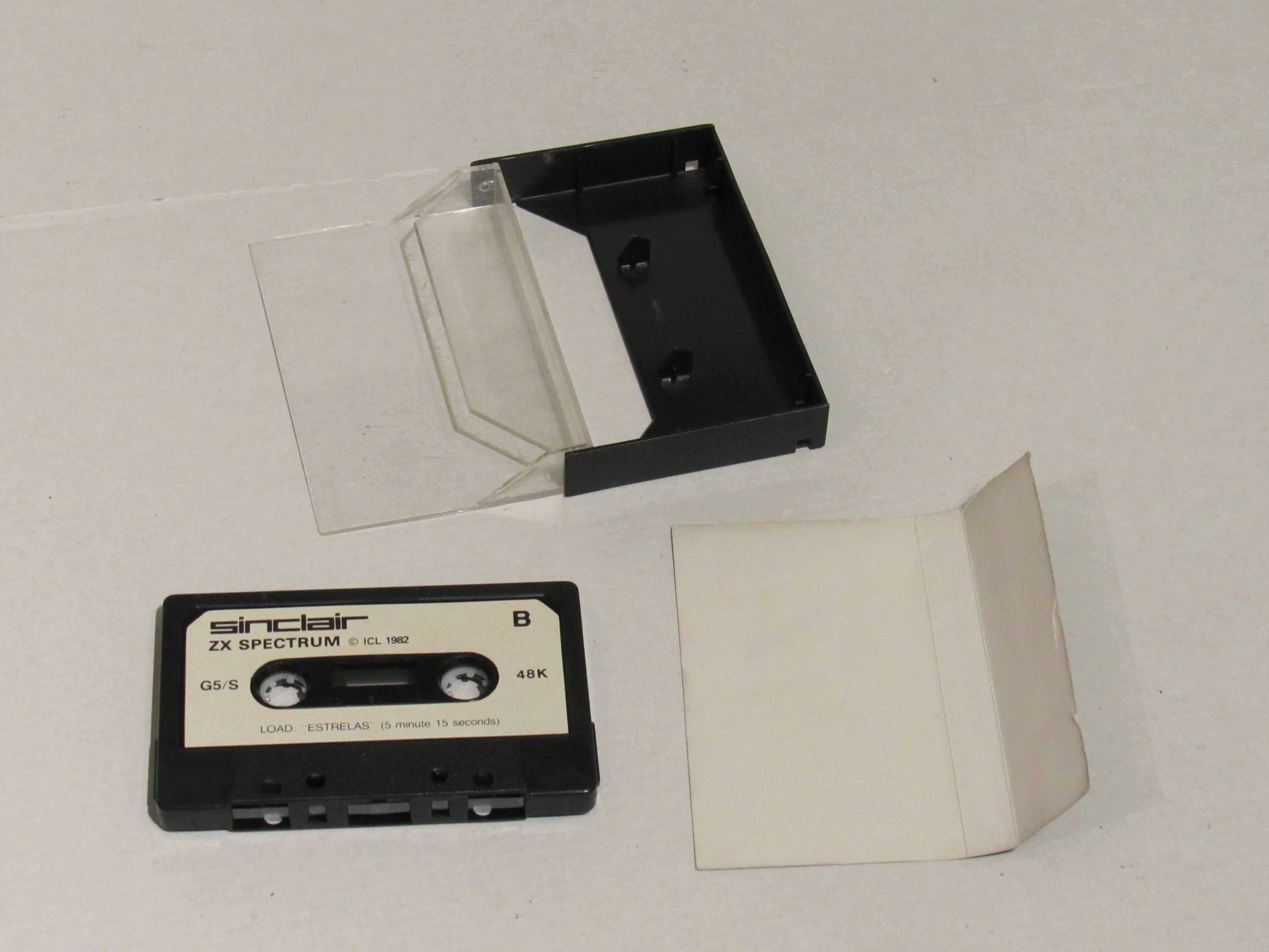 Jogo Sinclair Zx Spectrum Caminho das Estrelas Timex PT