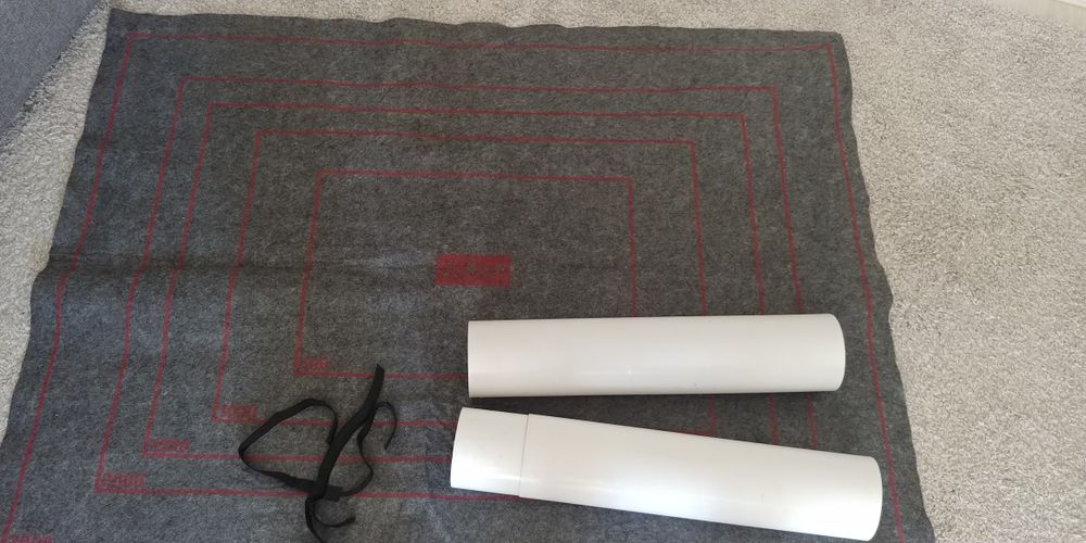 Mata do układania puzzli