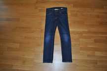 Spodnie jeansowe r. 128 H&M