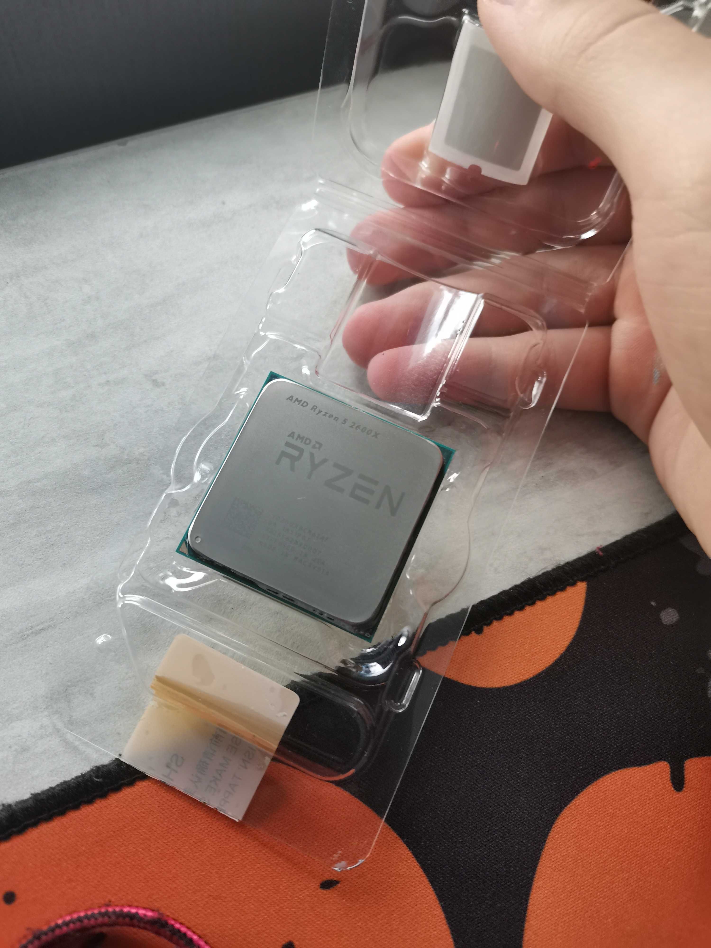 AMD Ryzen 5 2600x (6 ядер /12 потоків) Боксовий