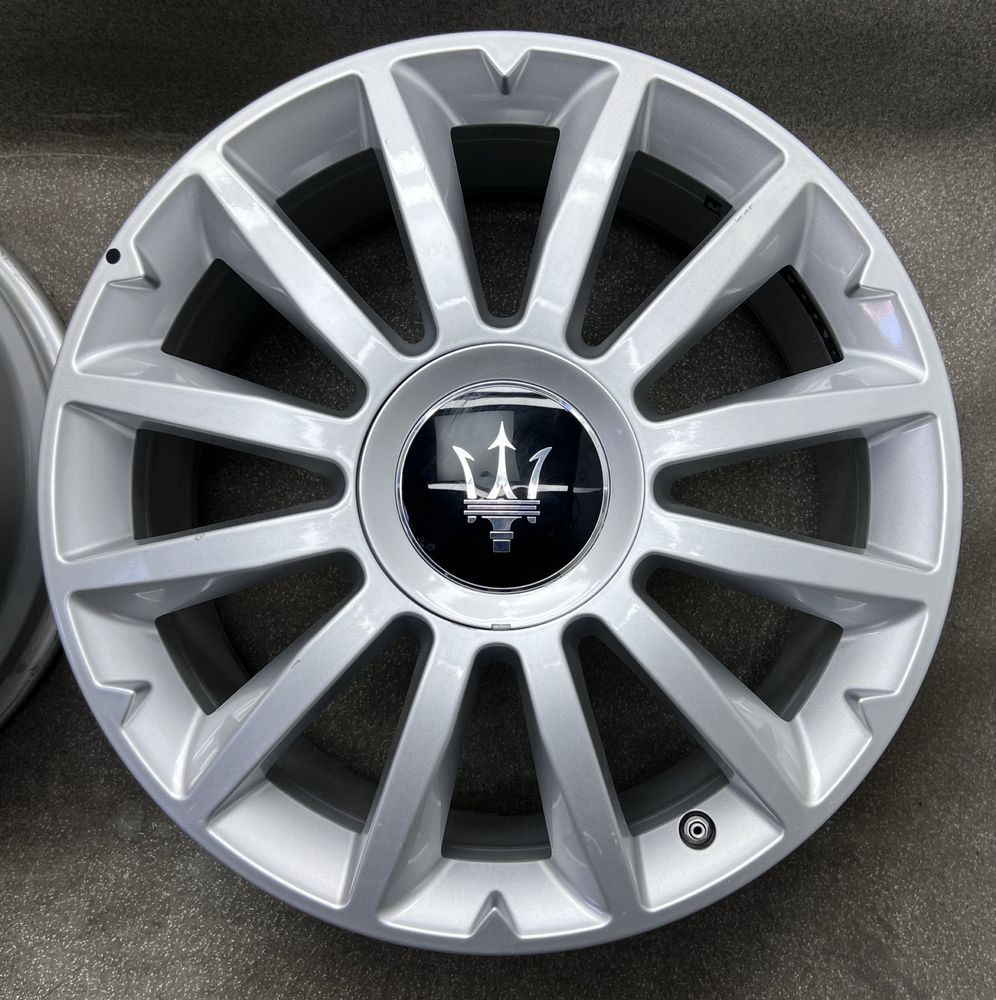 Диски R18 5 114.3 Оригінал Maserati Ghibli QUATTROPORTE et мазераті