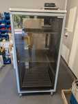 Szafa rack ZPAS solidna, na kółkach 80x80x166