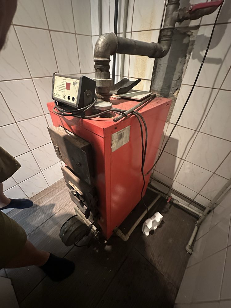 Kocioł węglowy uks 8 kwister