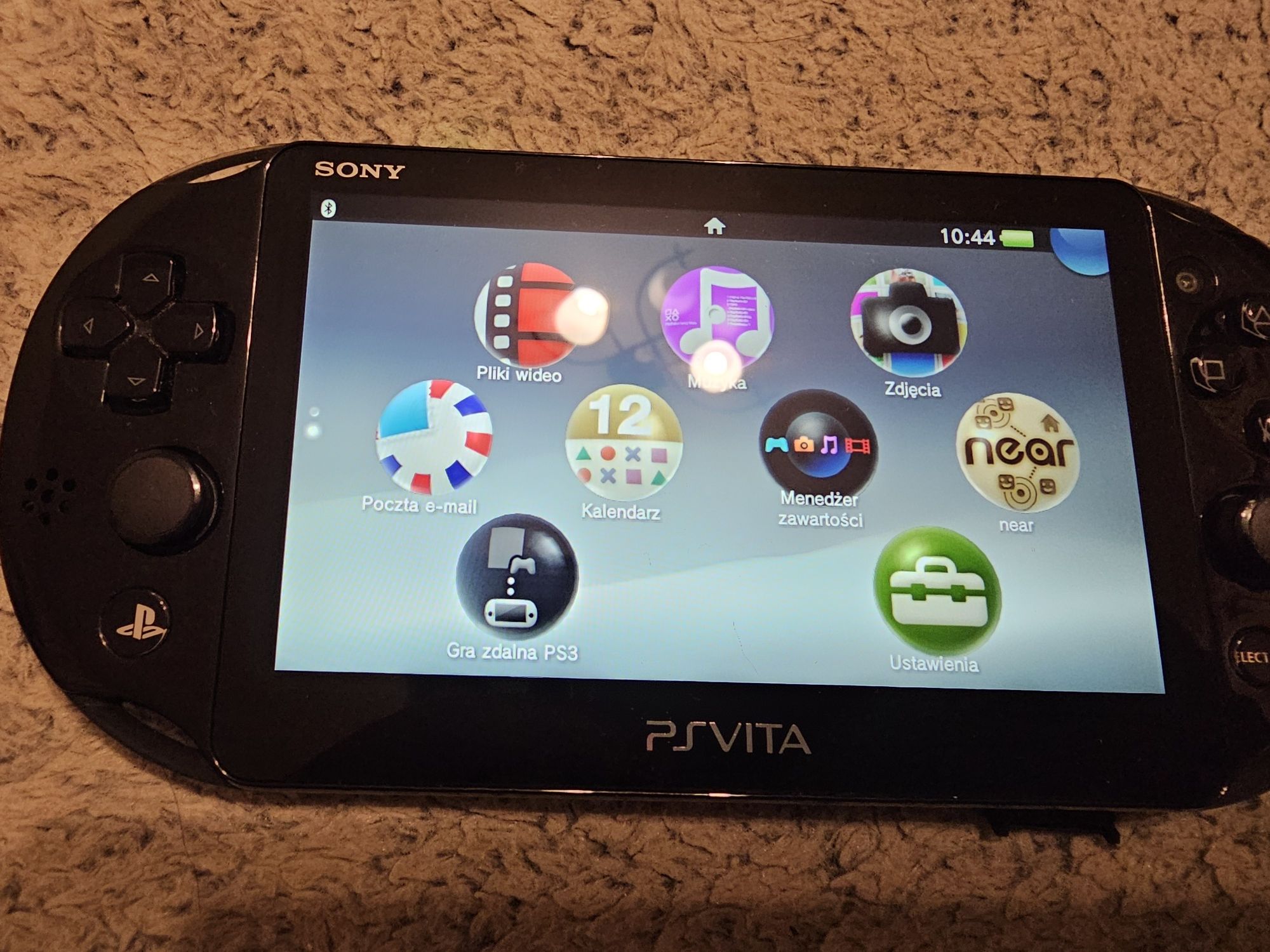 Gra PlayStation vita super stan