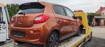 Mitsubishi Space Star Clear Tec  1.2 benzyna 24tys km USZKODOZNY