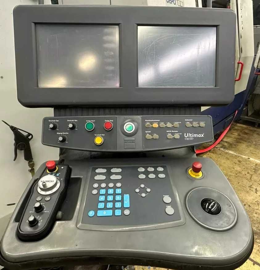 Hurco VMX42 верстат фрезерний ЧПУ центр, аналог Haas VF3