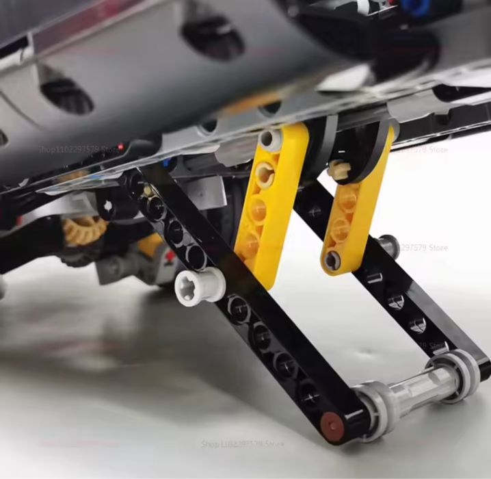 Конструктор лего технік lego technic dodge charger toretto з підсвітко