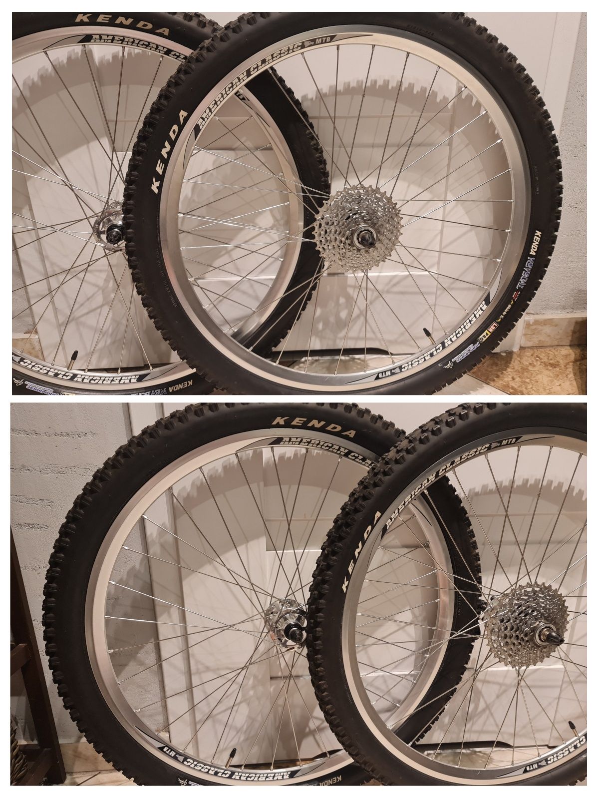 Komplet kół American Classic MTB Disc 26"