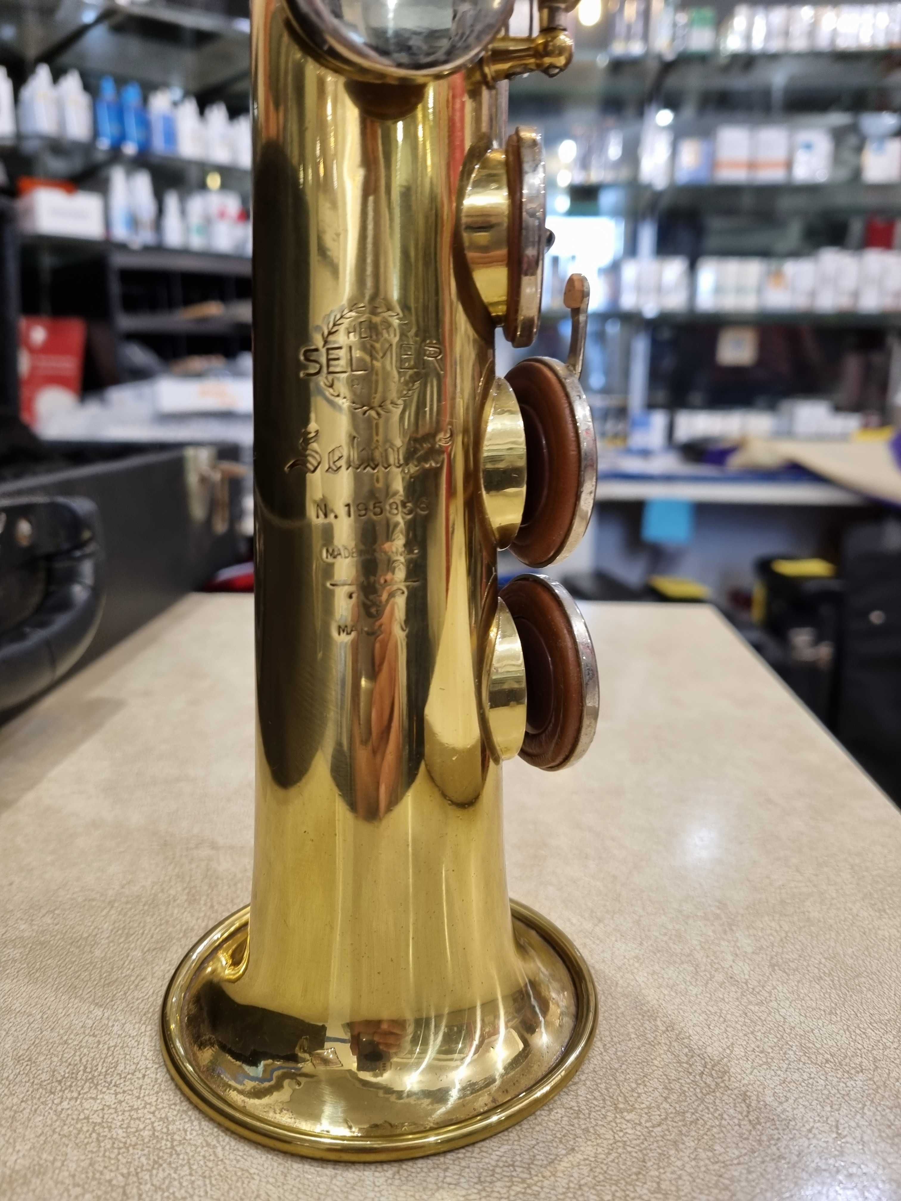 Saxofone soprano Selmer MARK VI Made in France