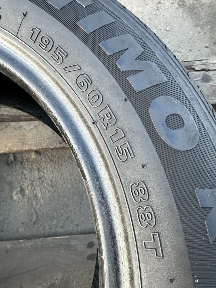 Шини 195 60 15 88T Hankook Optimo K406 пара