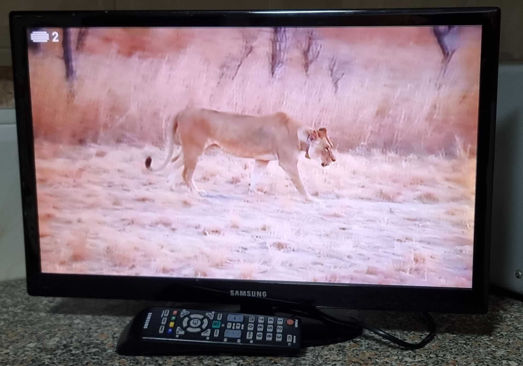 Televisão Samsung 22" com DVB-T