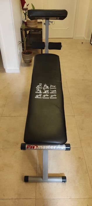 Vendo aparelho de musculação usado.