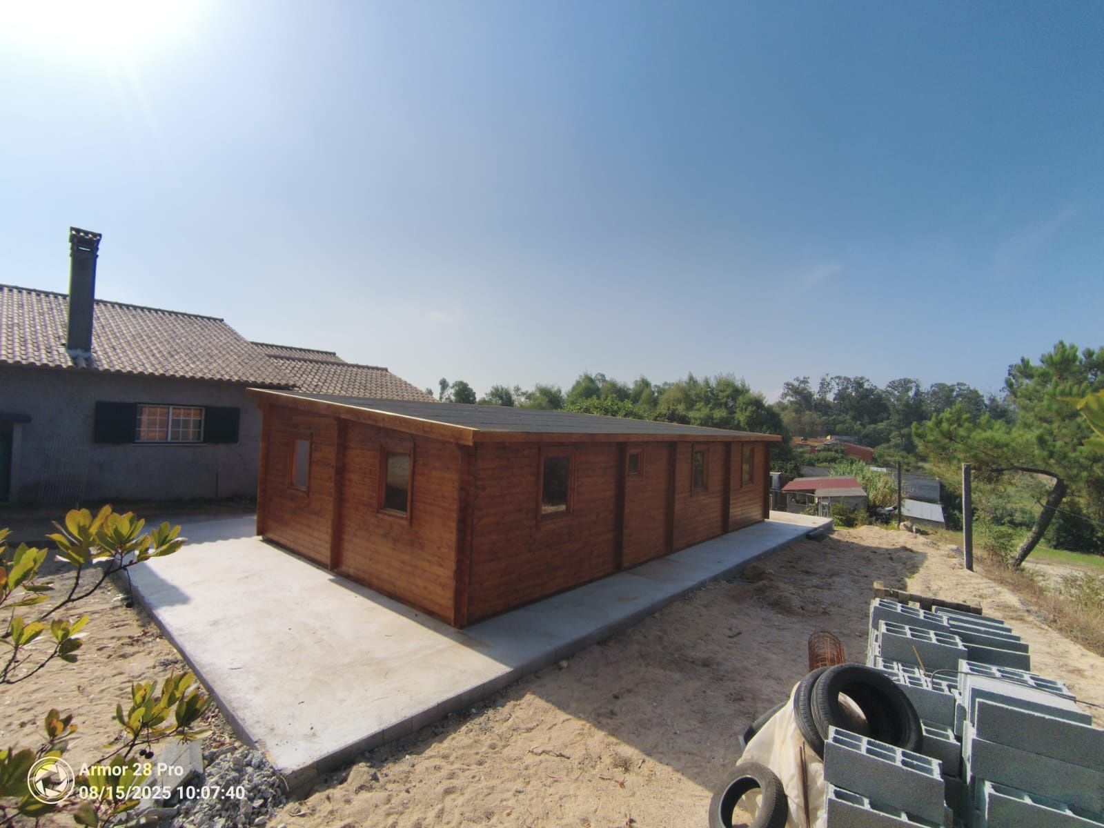 Bungalow de Madeira - Modelo TEIDE de 62m2