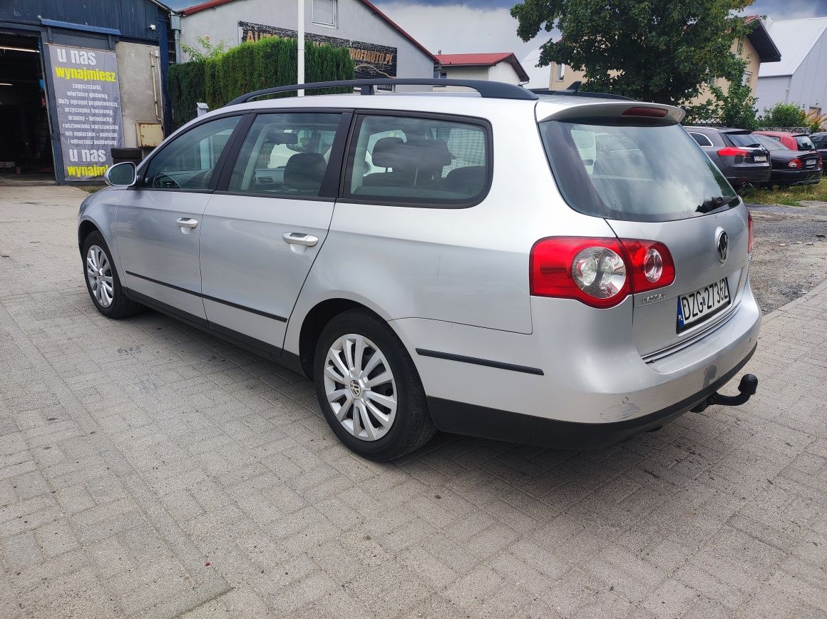 VW Passat B7 kombi 2.0tdi DSG automat hak świetnie utrzymany wysyłka