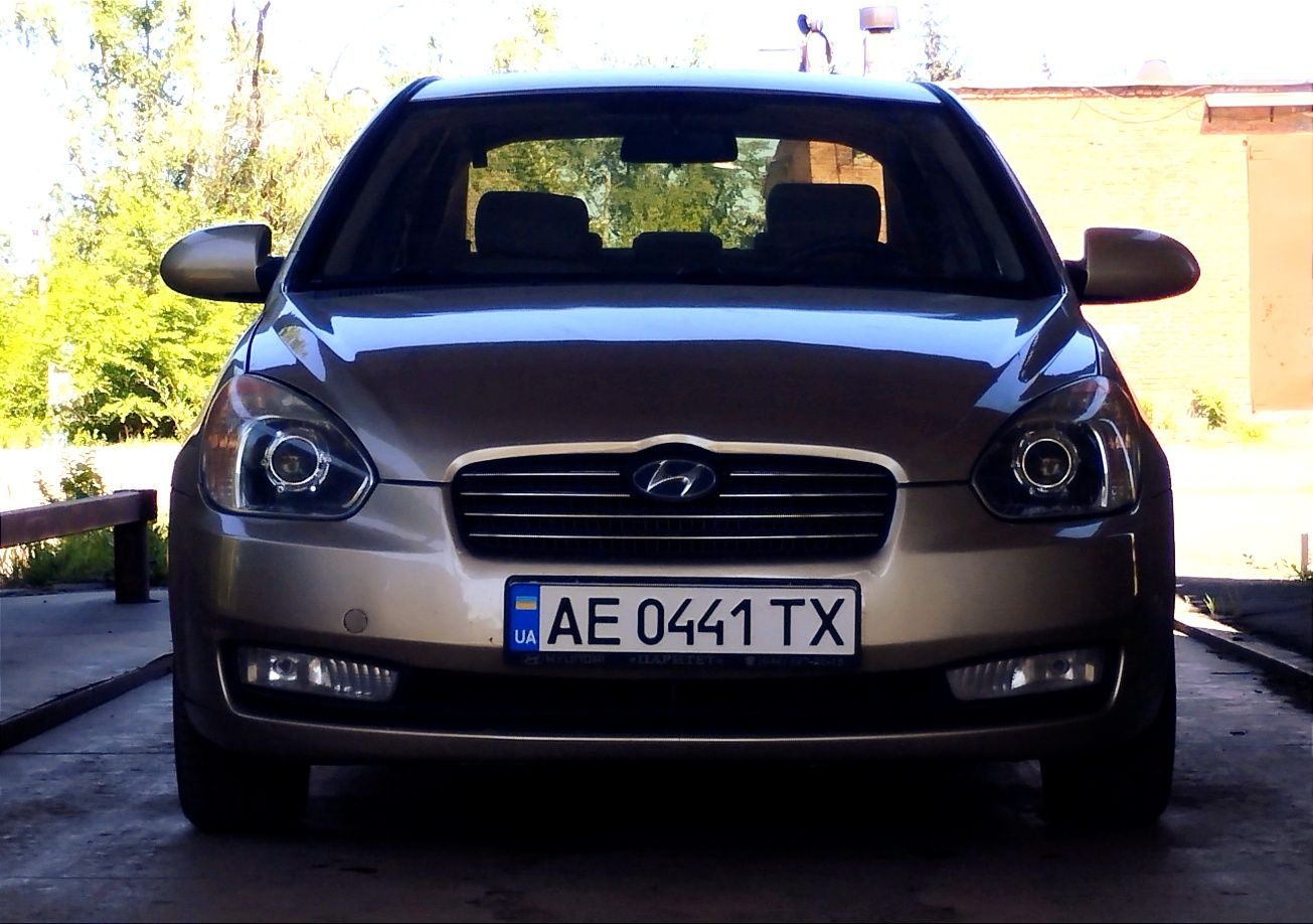 Hyundai Accent автомат