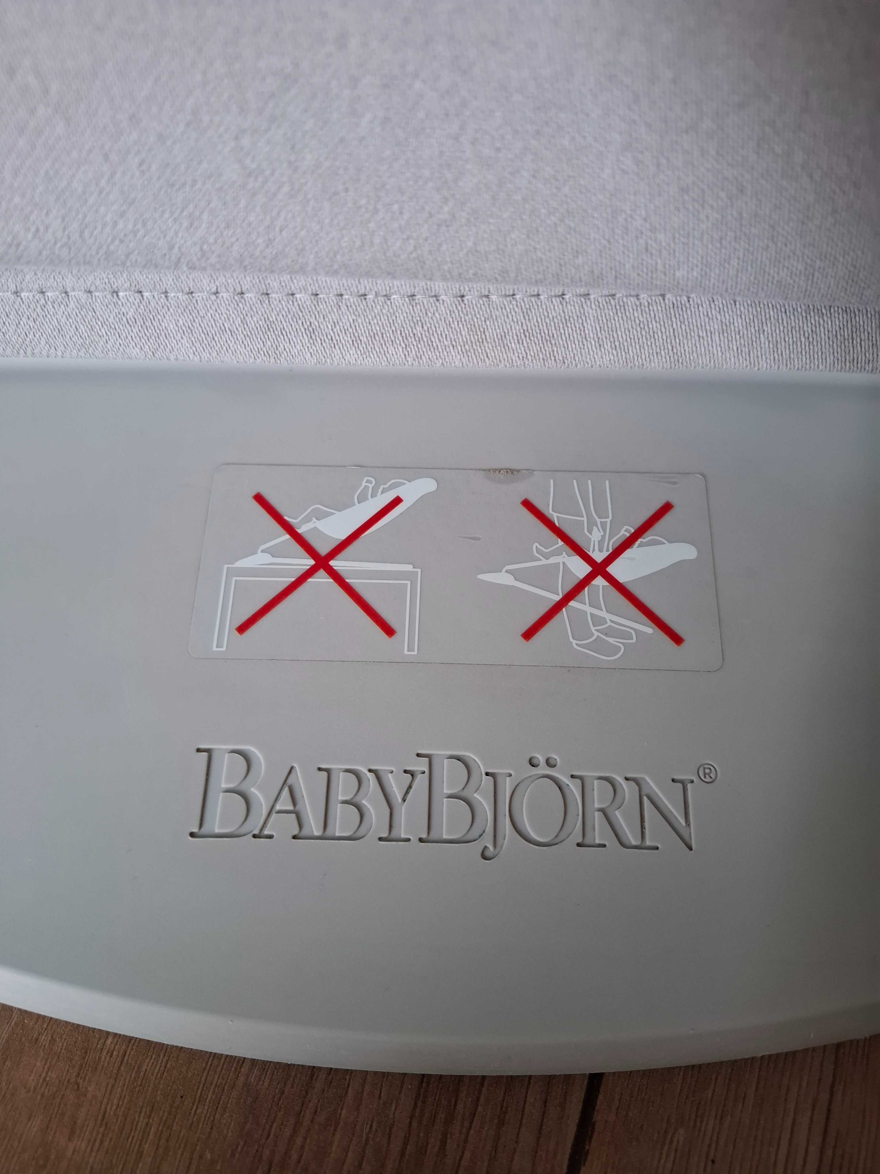 Bujak niemowlęcy Babybjorn