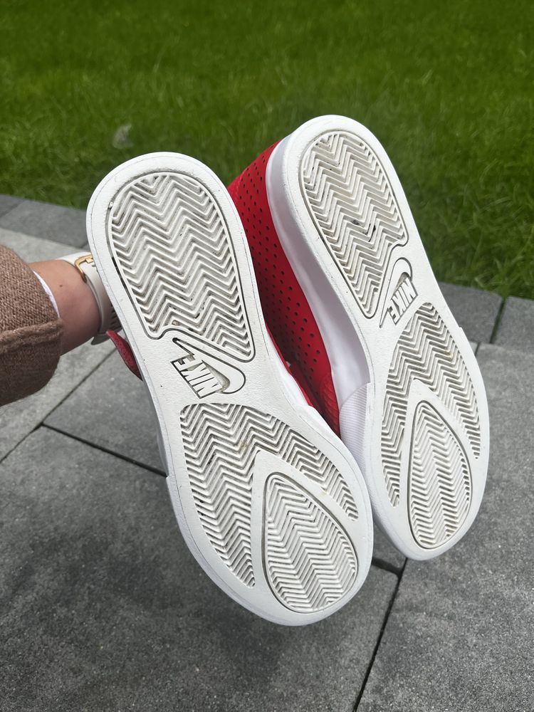 Nike Flystepper 2K3 r. 40,5 wysokie adidasy czerwone
