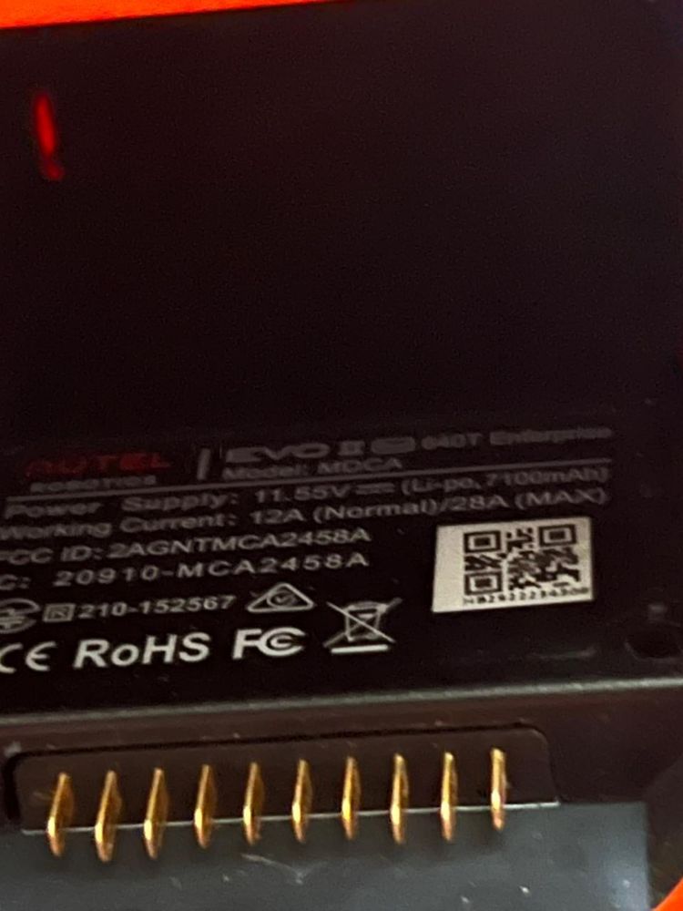 Autel Evo II 640T з тепловізором квадрокоптер
